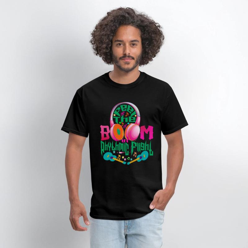 Feel The Boom In Rhythmic Flight