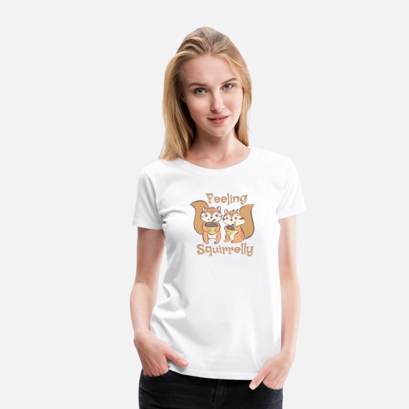 Feeling Squirrelly - funny squirrel quotes