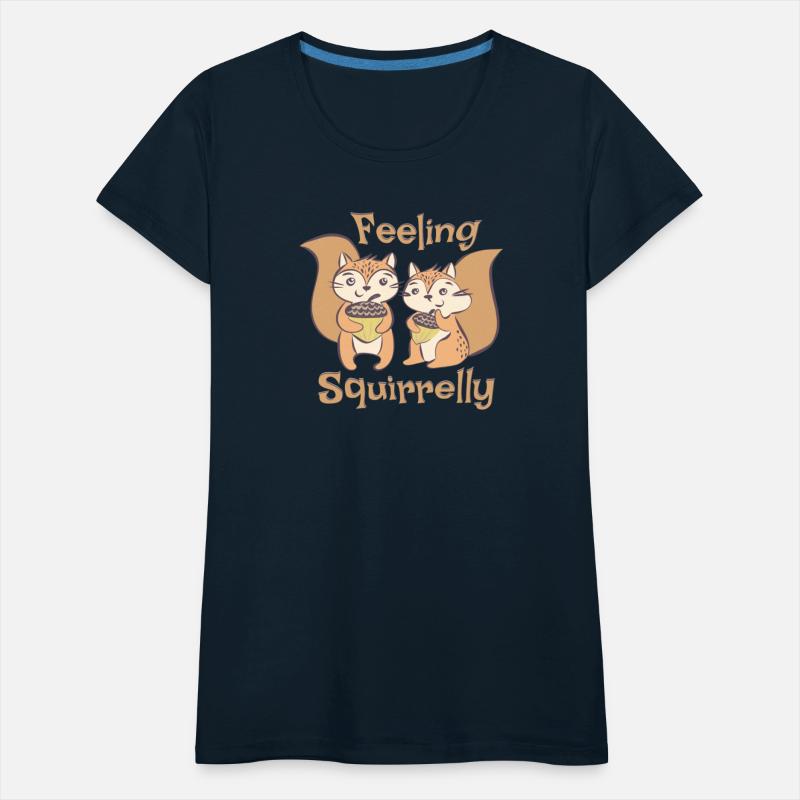 Feeling Squirrelly - funny squirrel quotes