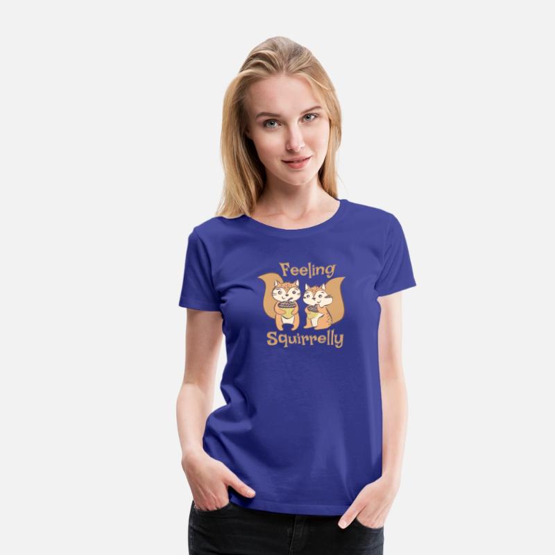 Feeling Squirrelly - funny squirrel quotes