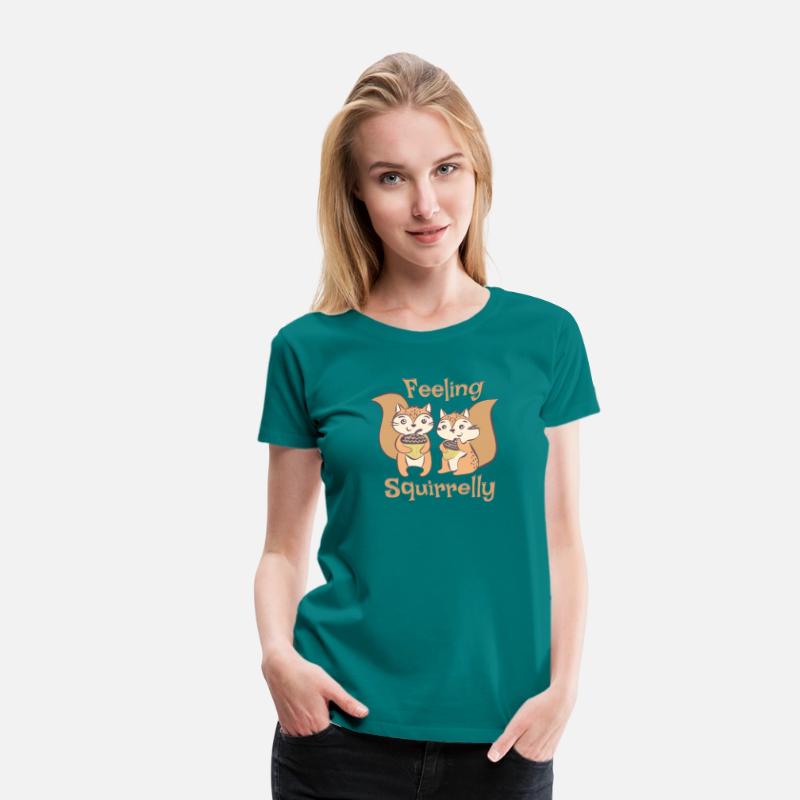 Feeling Squirrelly - funny squirrel quotes