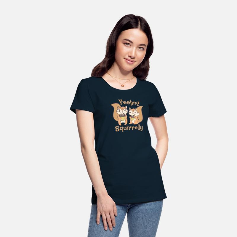 Feeling Squirrelly - funny squirrel quotes