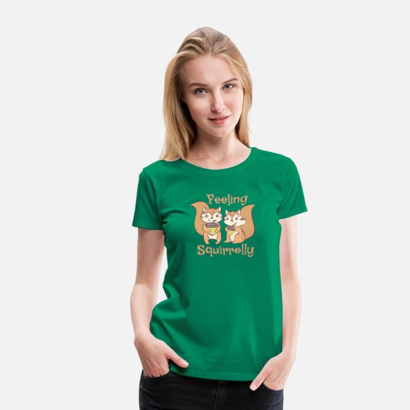 Feeling Squirrelly - funny squirrel quotes