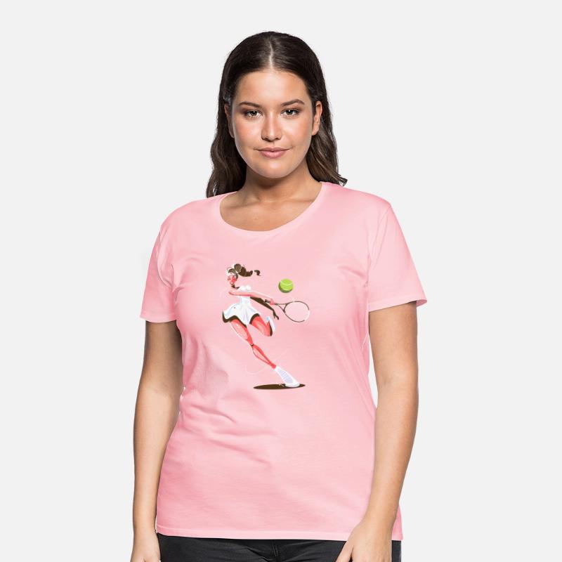 Female Tennis Player