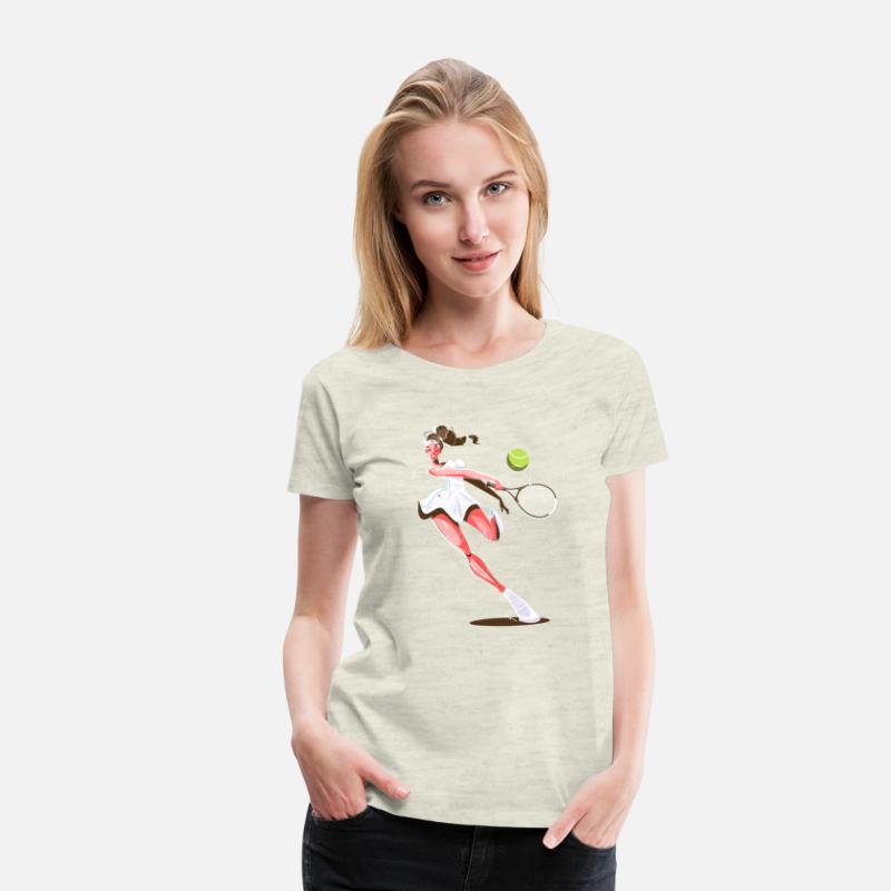 Female Tennis Player