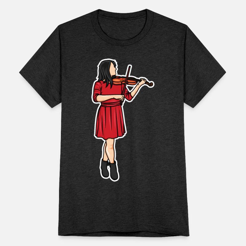 Female Violinist Drawing