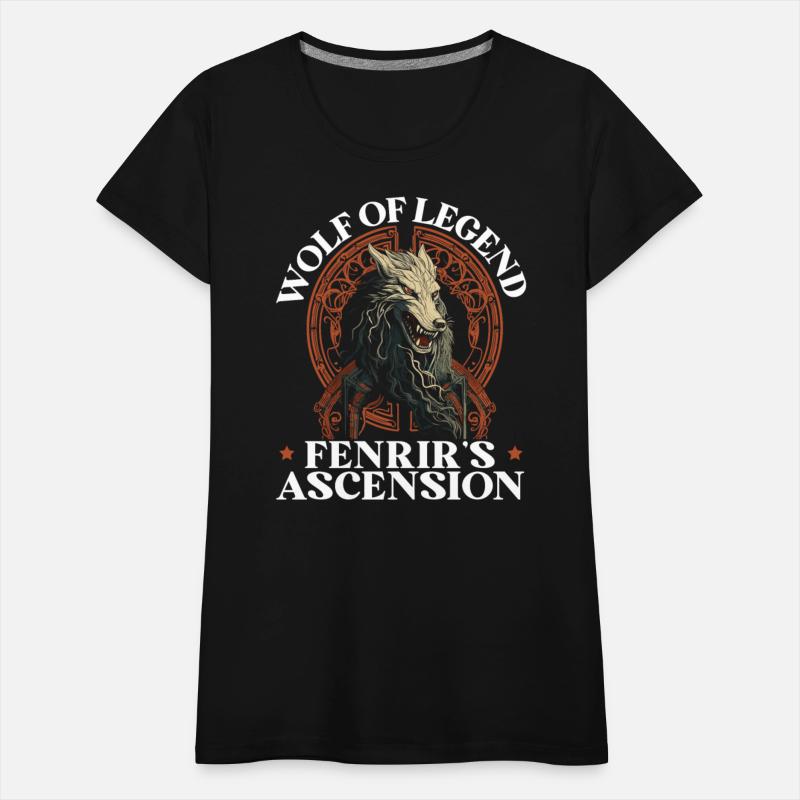 Fenrir Wolf Viking Norse Norsemen Odins Wolf