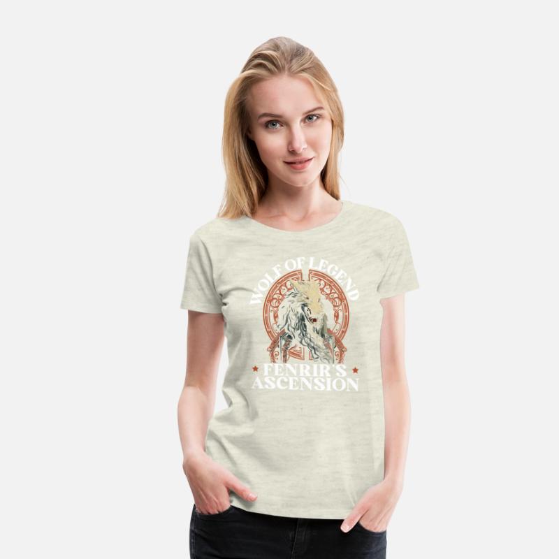 Fenrir Wolf Viking Norse Norsemen Odins Wolf