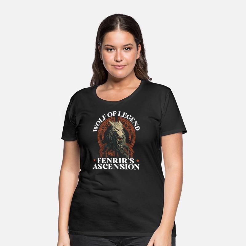 Fenrir Wolf Viking Norse Norsemen Odins Wolf