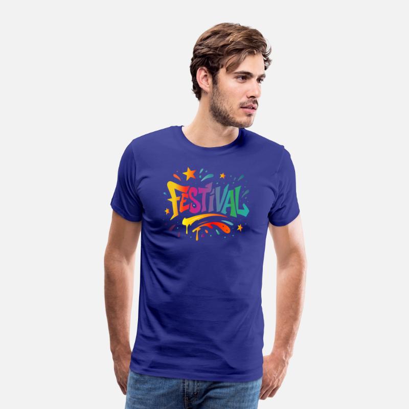 Festival – Colorful Energy in Graffiti Style
