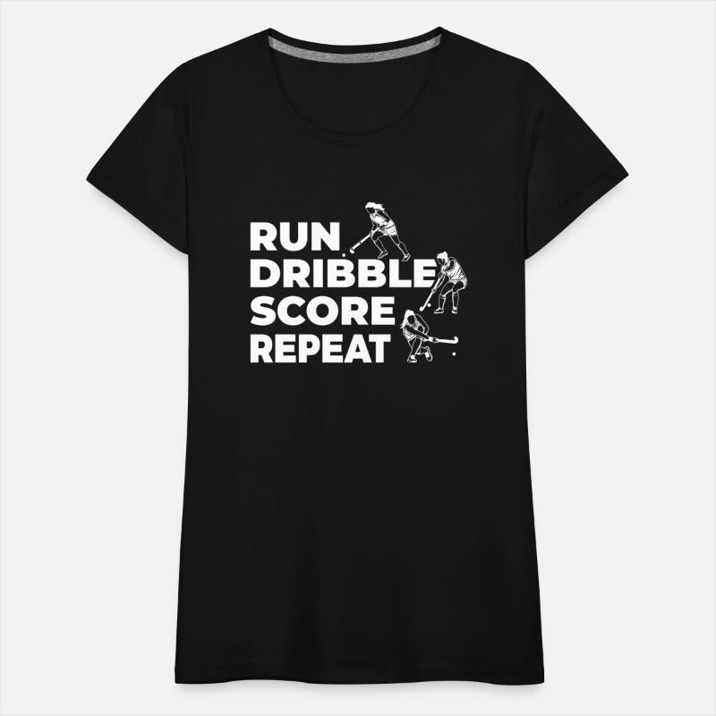 Field Hockey Player Techniques