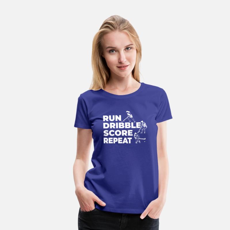 Field Hockey Player Techniques
