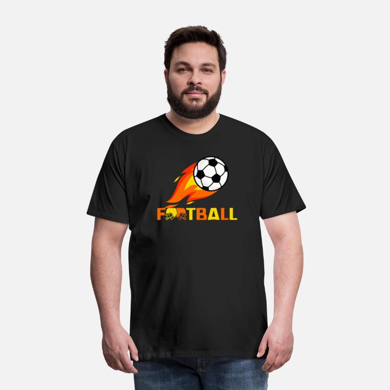 Fiery Football Passion