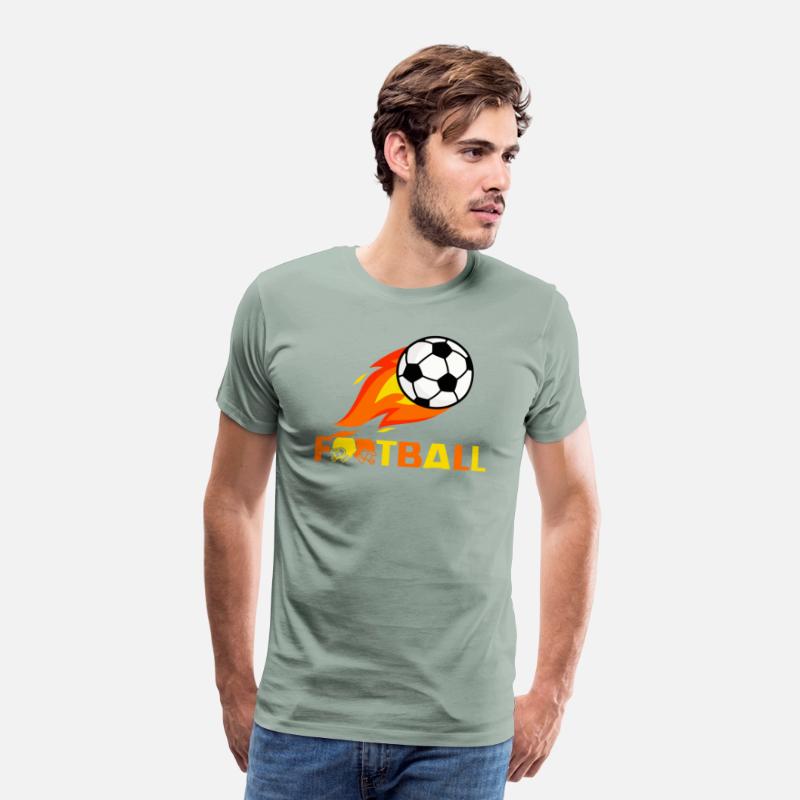 Fiery Football Passion