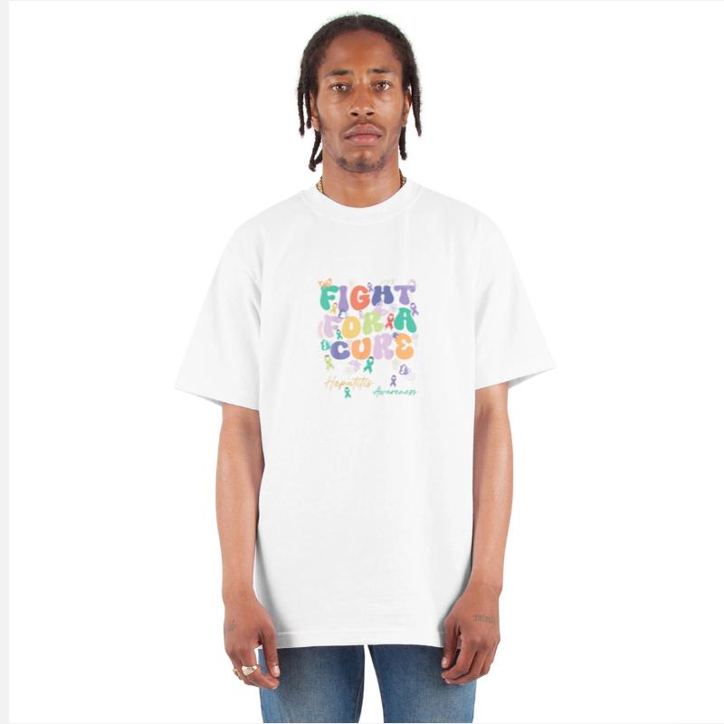 Fight for a Cure Hepatitis Awareness Inspirational