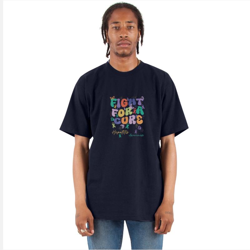 Fight for a Cure Hepatitis Awareness Inspirational