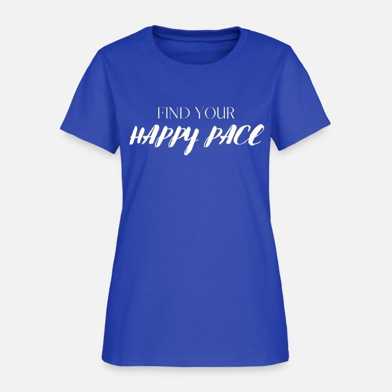 Find your happy pace