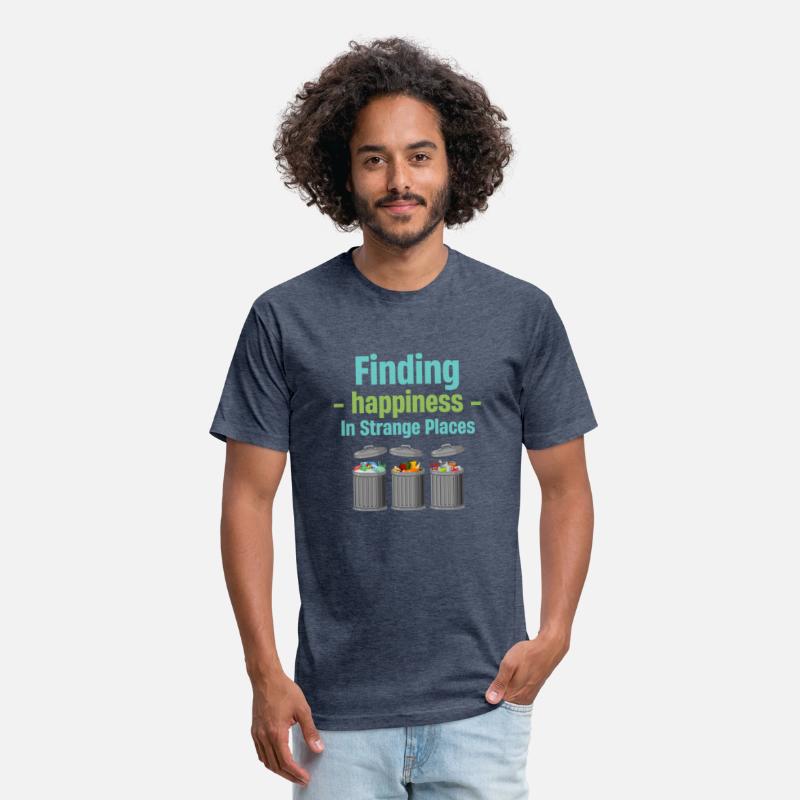 Finding Happiness In Strange Places Dumpster