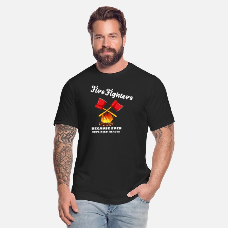Firefighters Because Even Cops Need Heroes Rescuer