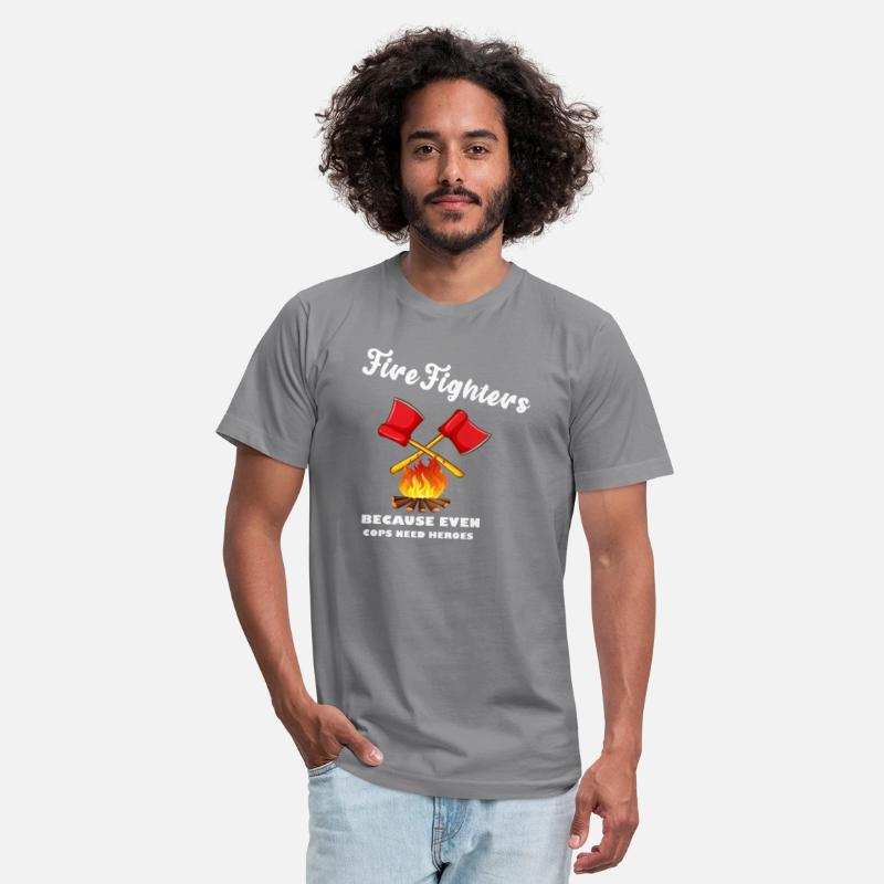 Firefighters Because Even Cops Need Heroes Rescuer