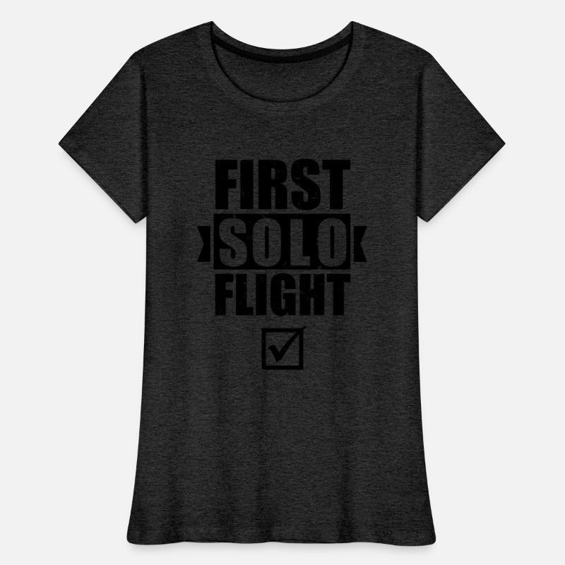 First Solo Flight