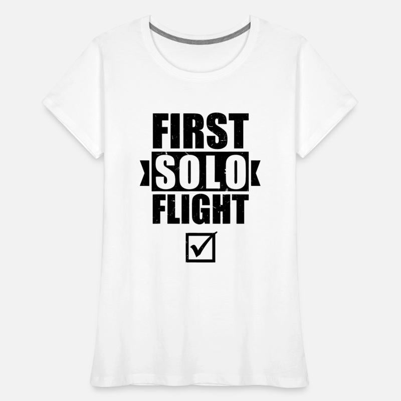 First Solo Flight