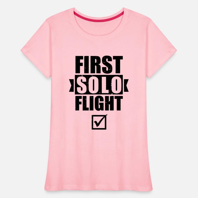 First Solo Flight