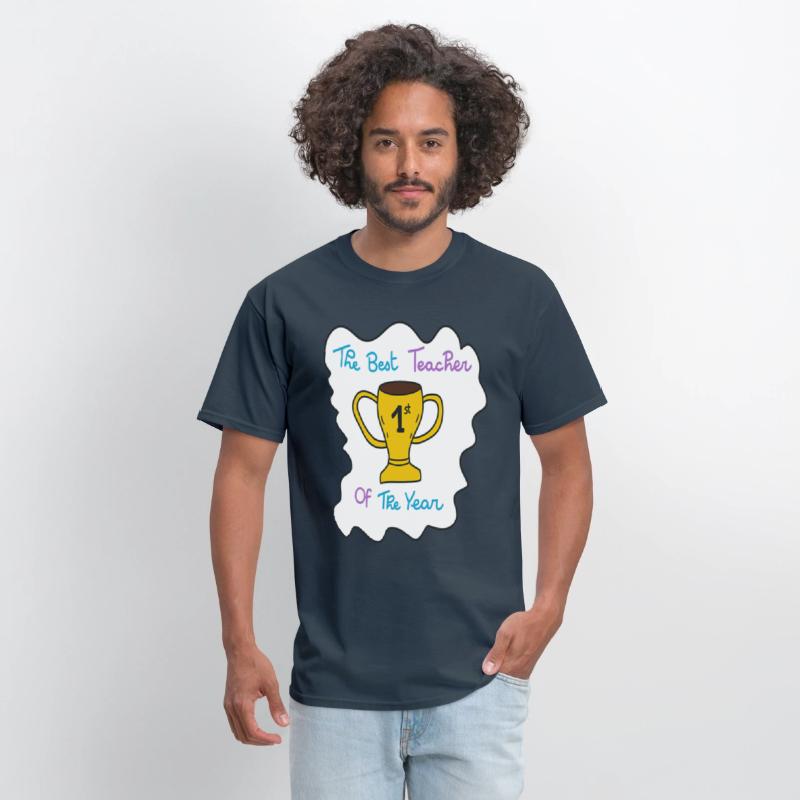 First Teacher Appreciation Trophy Design