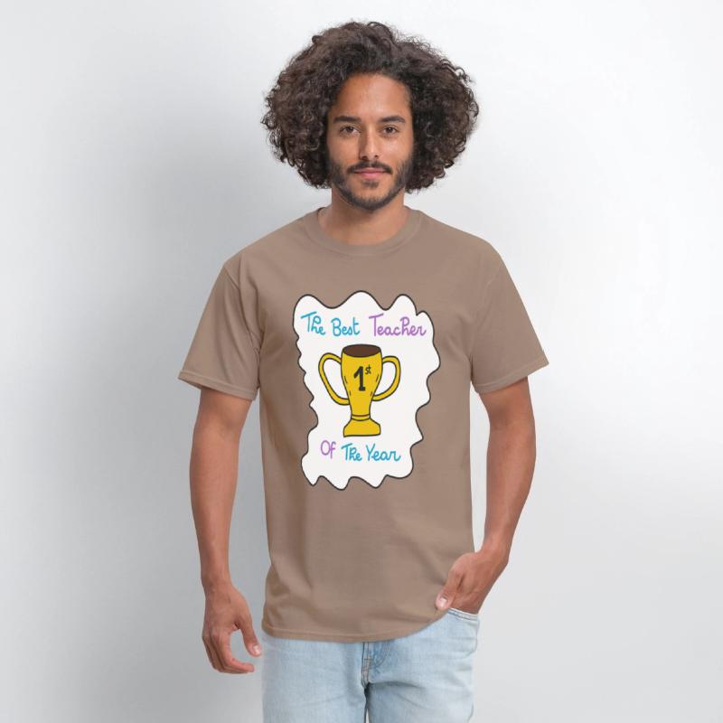 First Teacher Appreciation Trophy Design