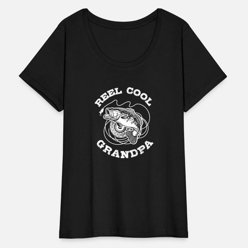 Fishing Fish Reel Grandpa