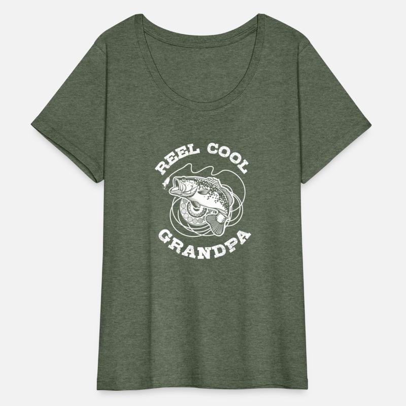 Fishing Fish Reel Grandpa