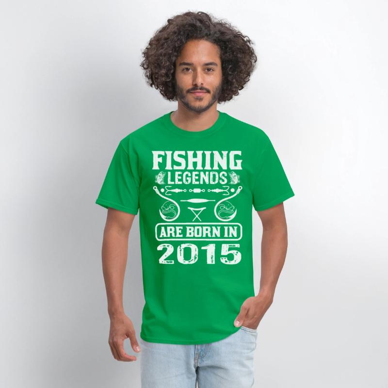 Fishing Legends Are Born In 2015