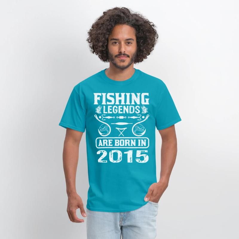 Fishing Legends Are Born In 2015