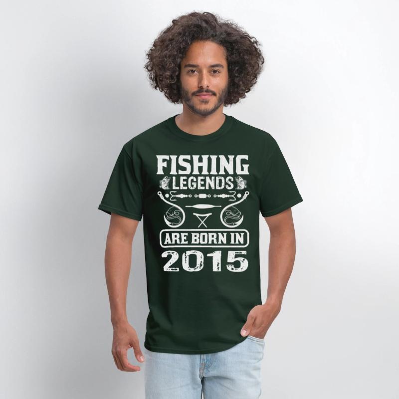 Fishing Legends Are Born In 2015