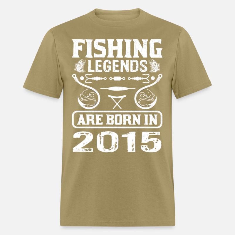 Fishing Legends Are Born In 2015