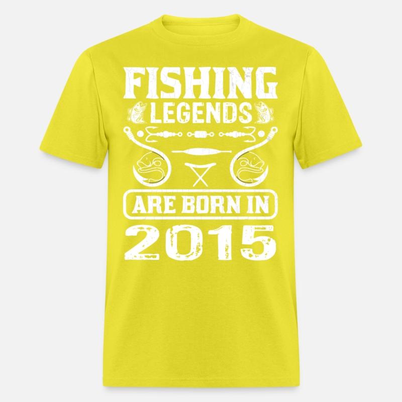 Fishing Legends Are Born In 2015