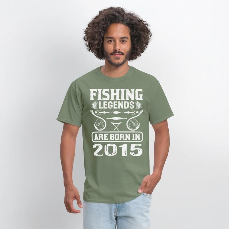 Fishing Legends Are Born In 2015