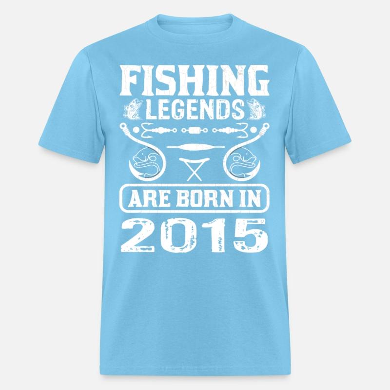 Fishing Legends Are Born In 2015