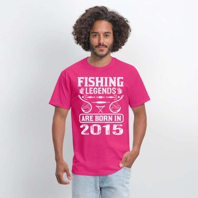 Fishing Legends Are Born In 2015