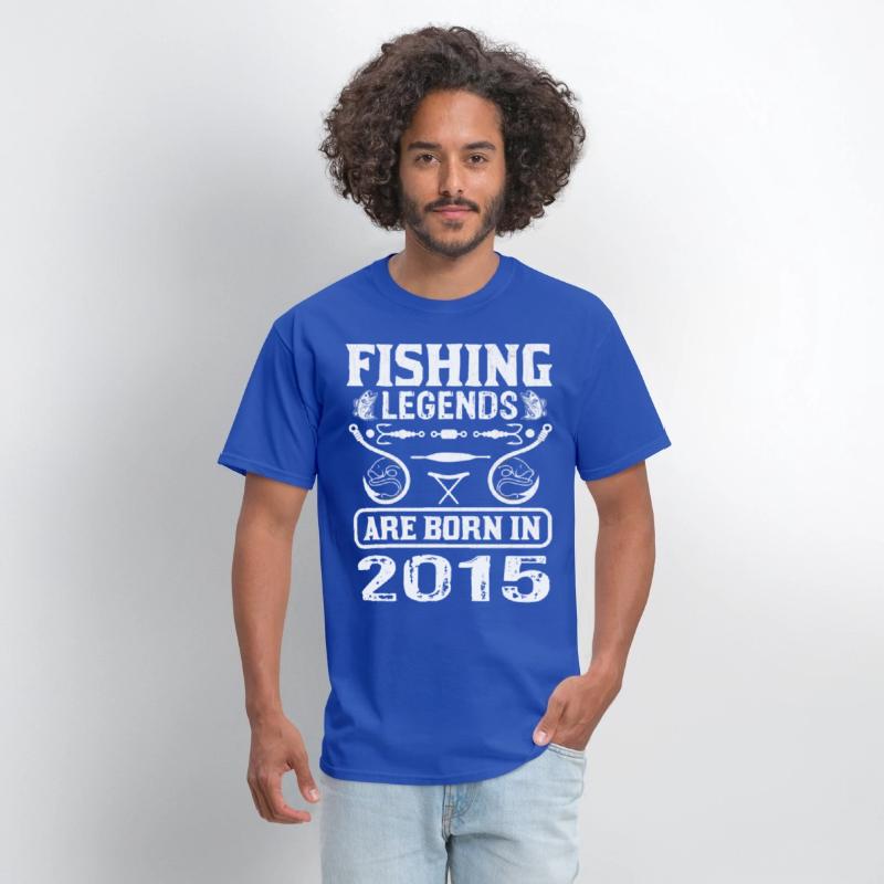 Fishing Legends Are Born In 2015