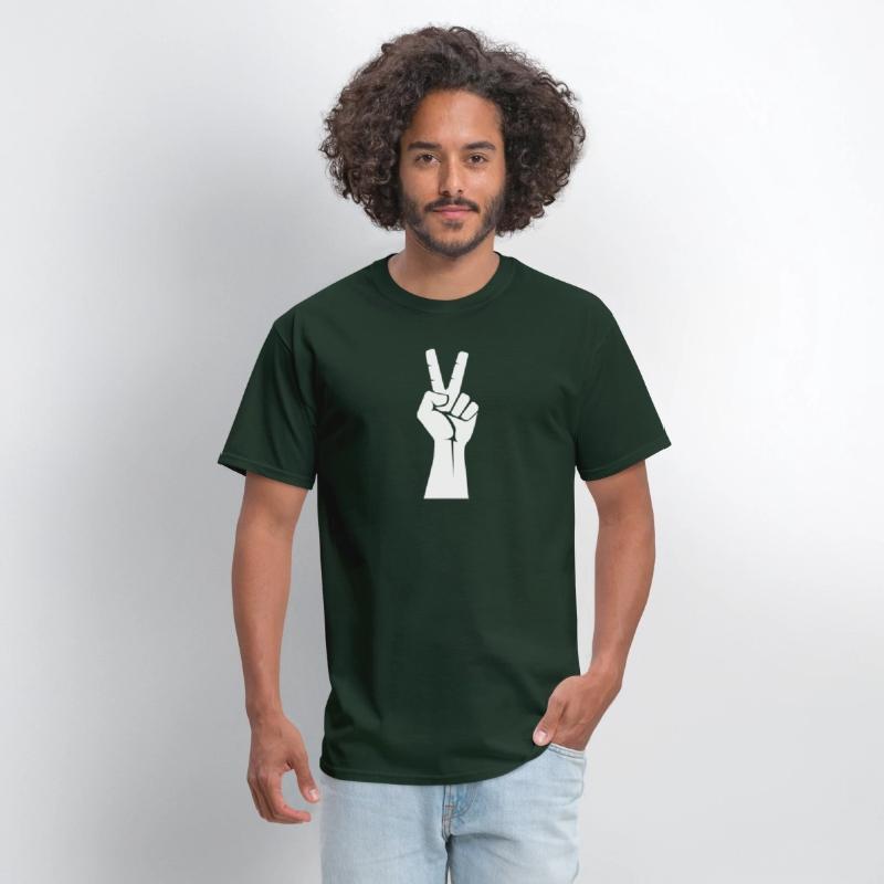 Fist of Peace, Protest Fist with Peace Sign