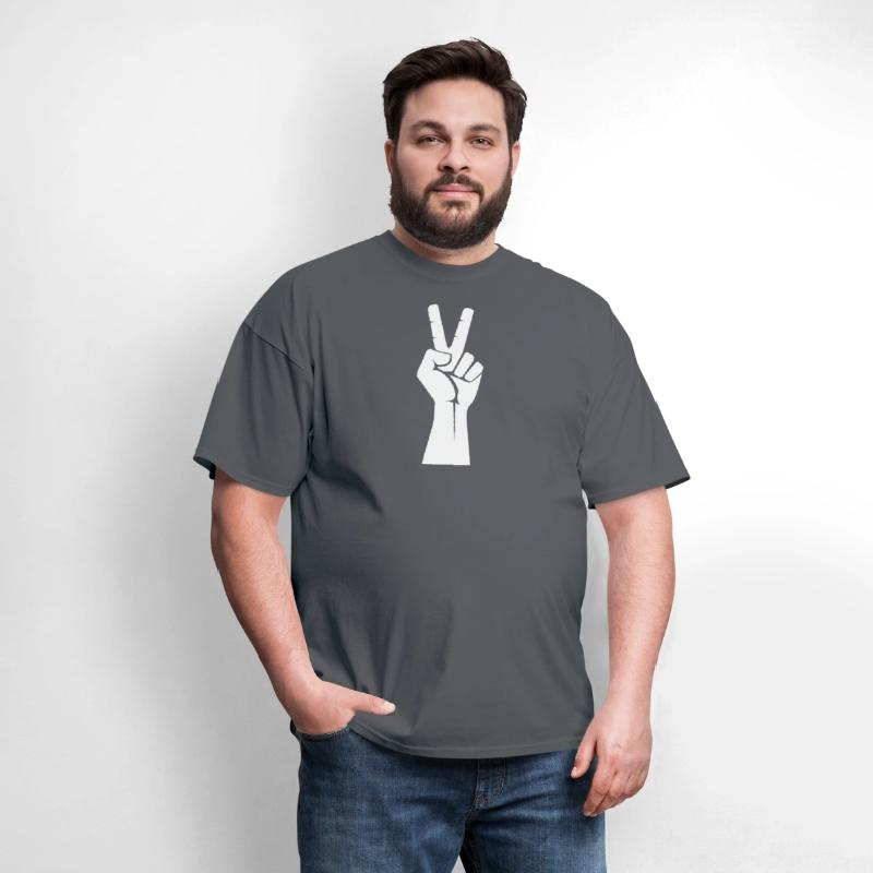 Fist of Peace, Protest Fist with Peace Sign