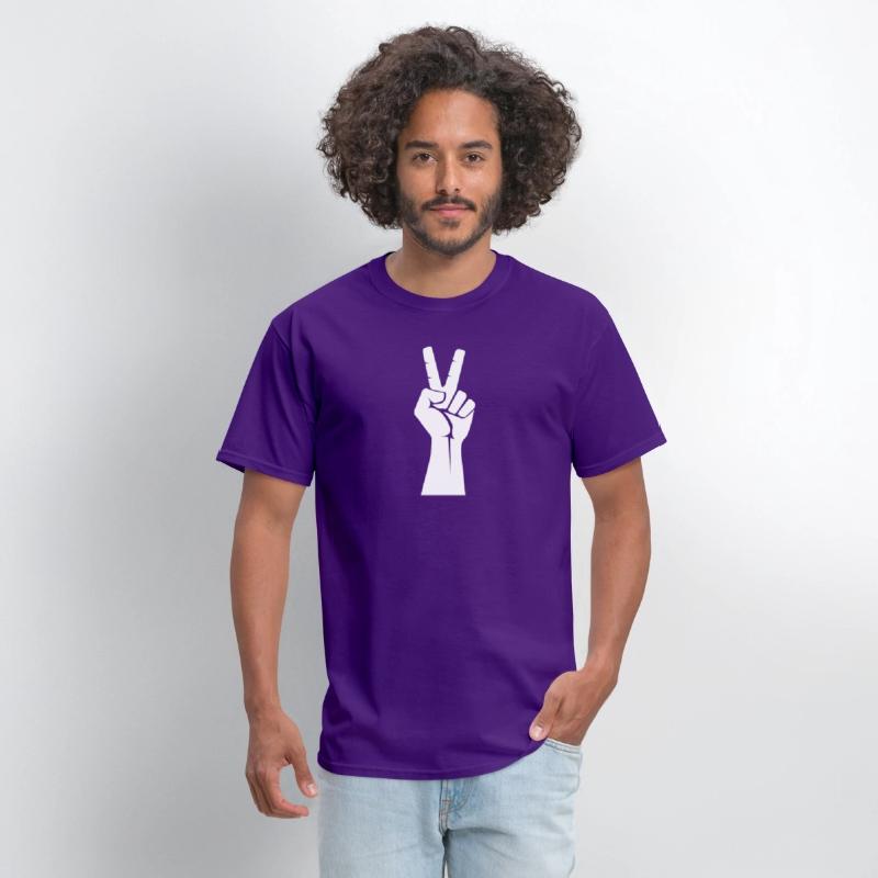 Fist of Peace, Protest Fist with Peace Sign