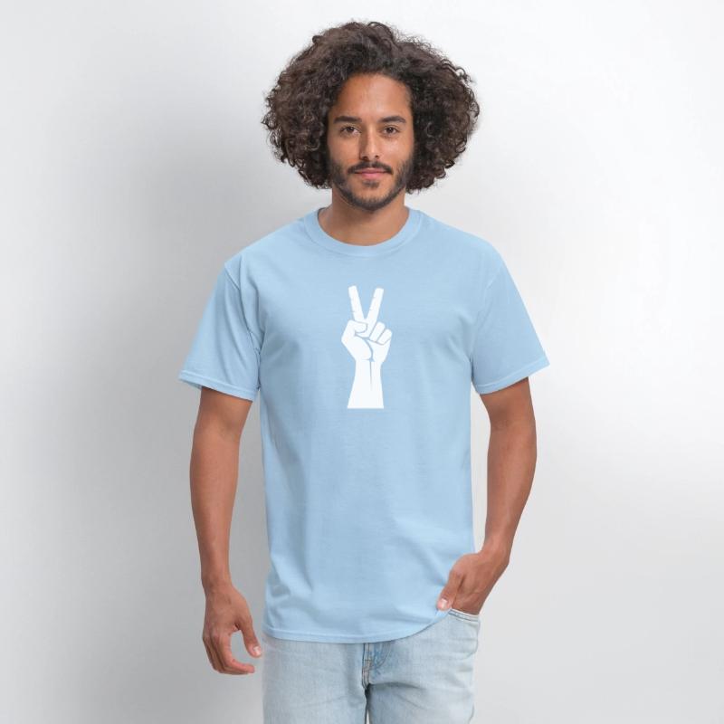 Fist of Peace, Protest Fist with Peace Sign