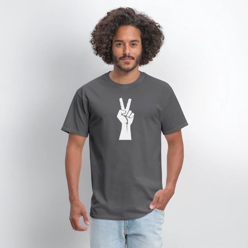 Fist of Peace, Protest Fist with Peace Sign