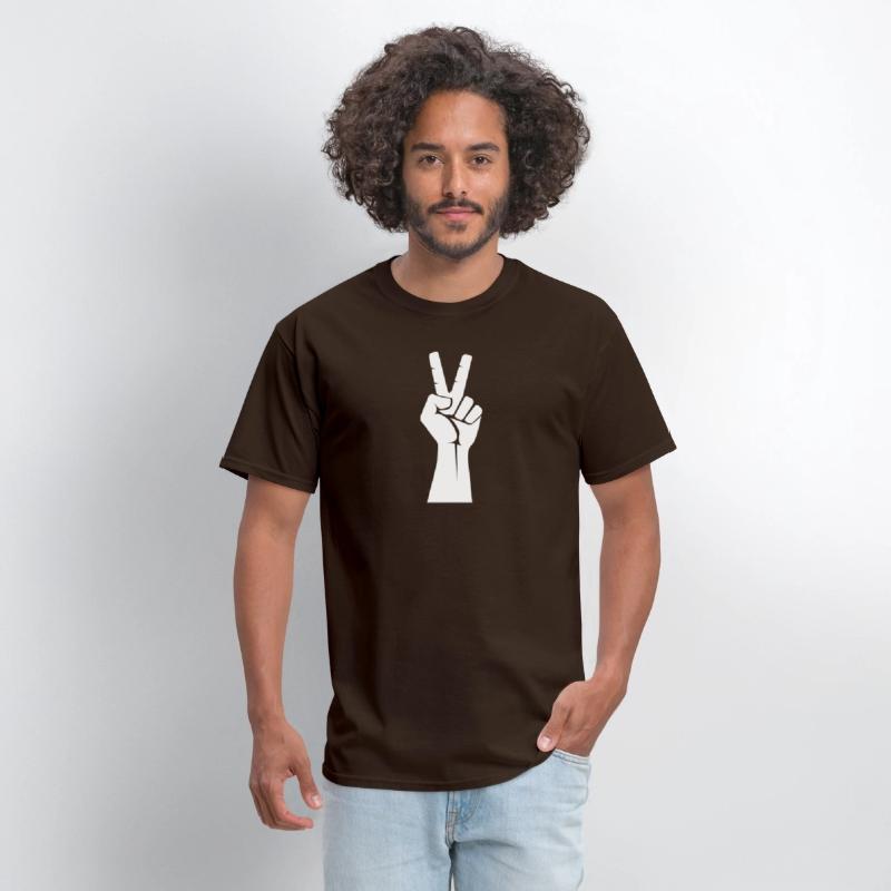 Fist of Peace, Protest Fist with Peace Sign