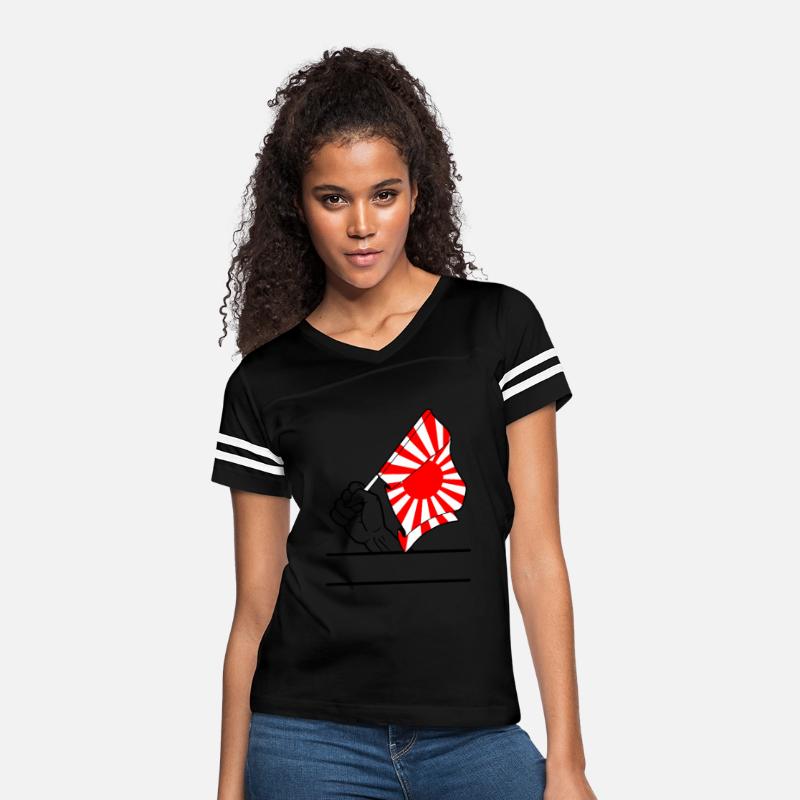 Fist with Rising Sun Flag 2