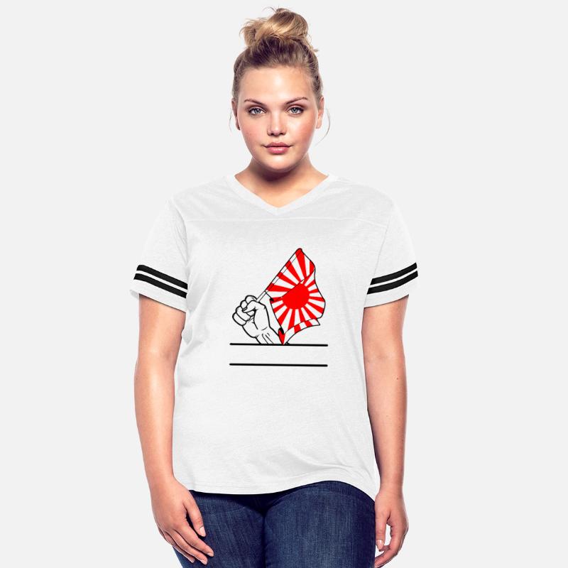Fist with Rising Sun Flag 2