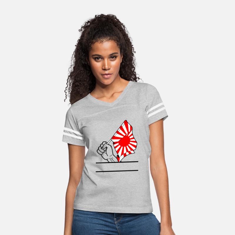 Fist with Rising Sun Flag 2