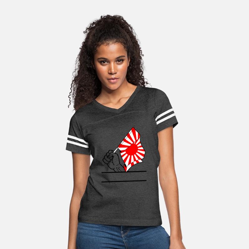 Fist with Rising Sun Flag 2